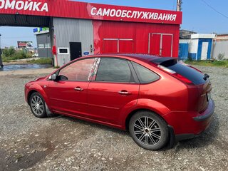2007 Ford Focus II, красный, 400000 рублей, вид 2