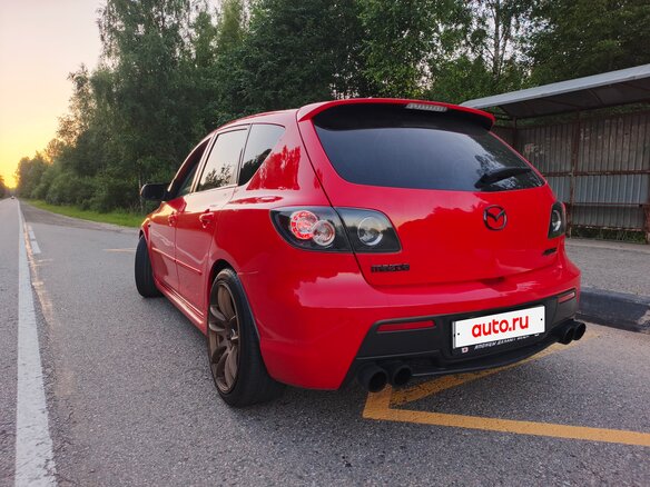 2007 Mazda 3 MPS I, красный, 660000 рублей - вид 4