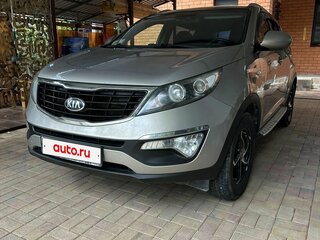 2014 Kia Sportage III Рестайлинг, серый, 1450000 рублей, вид 1