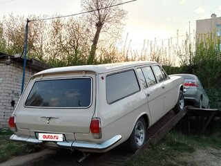 1985 ГАЗ 24 «Волга» 2402 I (24), бежевый, 400000 рублей, вид 3