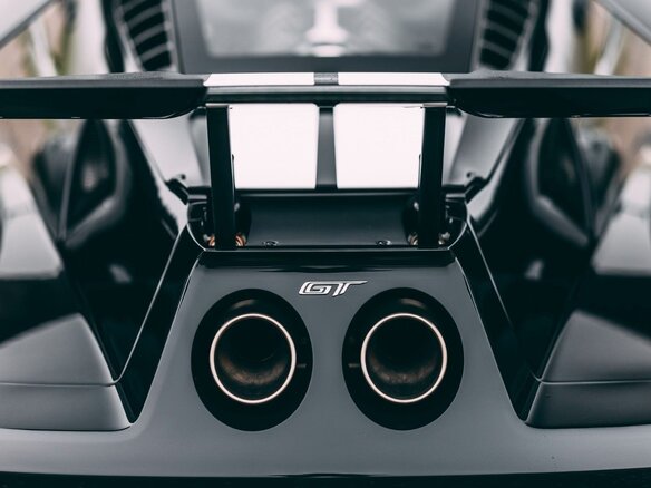 2022 Ford GT II, чёрный - вид 11