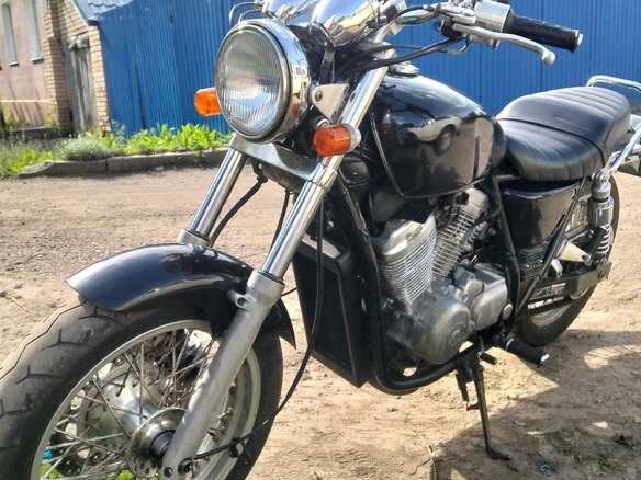 1996 Honda VRX 400, чёрный, 250000 рублей