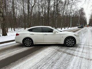 2011 Infiniti M37 IV, белый, 1750000 рублей, вид 3