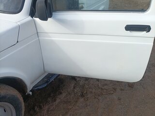 2016 Lada (ВАЗ) 2121 (4x4) I Рестайлинг, белый, 430000 рублей, вид 3