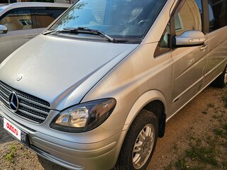 2007 Mercedes-Benz Viano L1 I (W639), серый, 1385000 рублей, вид 3