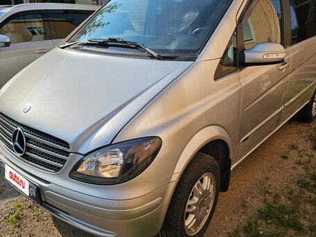2007 Mercedes-Benz Viano L1 I (W639), серый, 1465000 рублей, вид 3