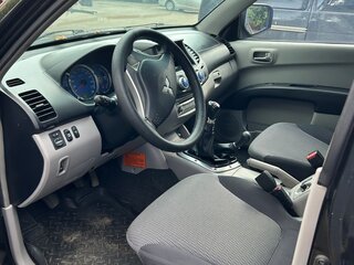 2008 Mitsubishi L200 IV, чёрный, 1600000 рублей, вид 4