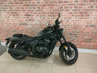 2026 Honda CMX 1100 Rebel, чёрный, 1650000 рублей, вид 1
