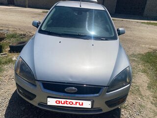 2007 Ford Focus II, серебристый, 250000 рублей, вид 1