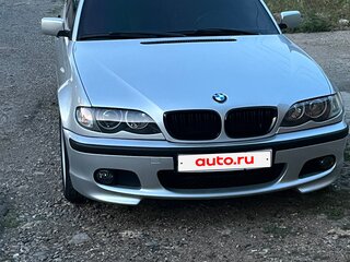 2002 BMW 3 серии N42 316i IV (E46) Рестайлинг, серебристый, 950000 рублей, вид 5