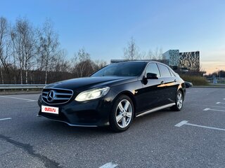 2014 Mercedes-Benz E-Класс 300 IV (W212, S212, C207) Рестайлинг, чёрный, 2000000 рублей, вид 2