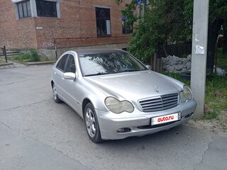 2002 Mercedes-Benz C-Класс 200 II (W203), серебристый, 550000 рублей, вид 3