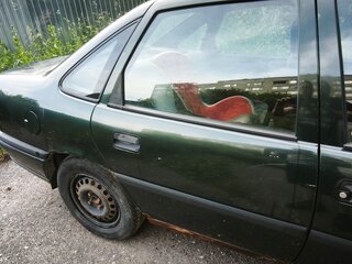 1994 Opel Vectra A, зелёный, 120000 рублей, вид 4