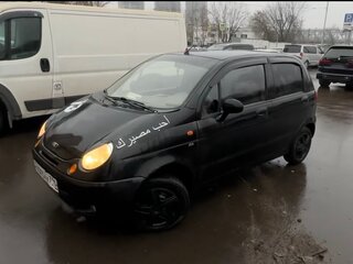 2011 Daewoo Matiz I Рестайлинг, чёрный, 165000 рублей, вид 1