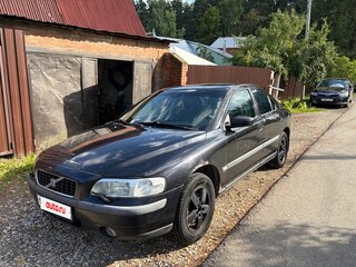 2004 Volvo S60 I Рестайлинг, чёрный, 470000 рублей, вид 1