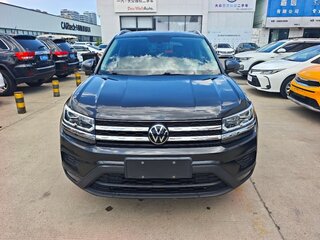 2021 Volkswagen Tharu I, чёрный, 2036690 рублей, вид 2