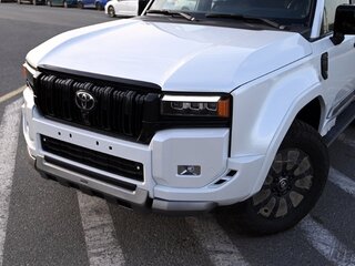 2025 Toyota Land Cruiser Prado 250 Series, белый, 12040000 рублей, вид 3
