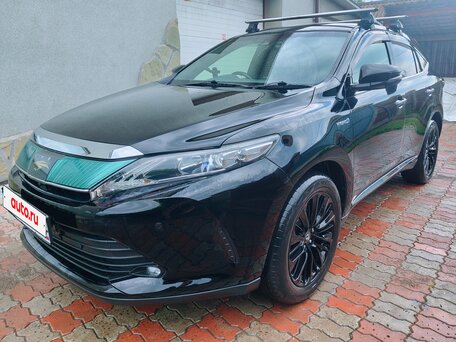 2018 Toyota Harrier III (XU60) Рестайлинг, чёрный, 3075000 рублей, вид 1