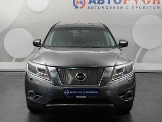 2015 Nissan Pathfinder IV, серый, 1555000 рублей, вид 3