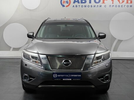 2015 Nissan Pathfinder IV, серый, 1555000 рублей, вид 3