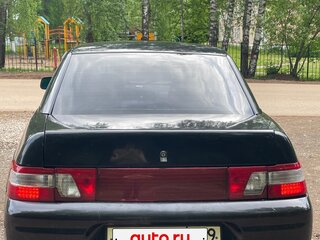 2007 Lada (ВАЗ) 2110, синий, 160000 рублей, вид 2