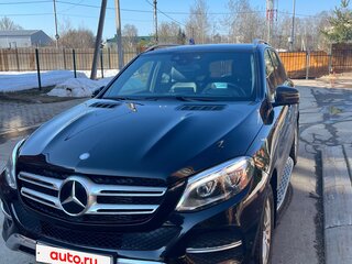2016 Mercedes-Benz GLE 250 d I (W166), чёрный, 3550000 рублей, вид 3