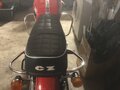 1987 CZ 350, красный, 800000 рублей