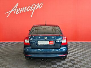 2012 Skoda Octavia II (A5) Рестайлинг, синий, 585000 рублей, вид 4