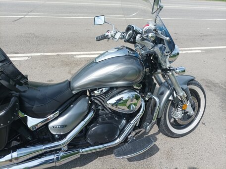 2007 Suzuki Boulevard M50, серый, 530000 рублей, вид 1