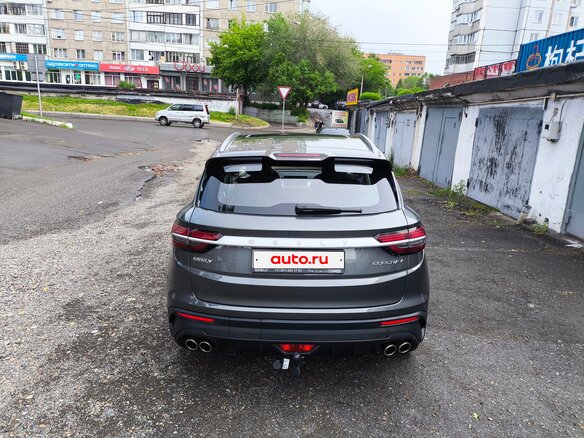 2022 Geely Coolray I, серый, 2000000 рублей - вид 10
