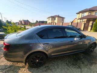 2017 Skoda Octavia III (A7) Рестайлинг, серый, 1700000 рублей, вид 5