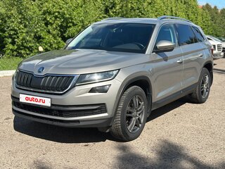 2018 Skoda Kodiaq I, бежевый, 2595000 рублей, вид 1