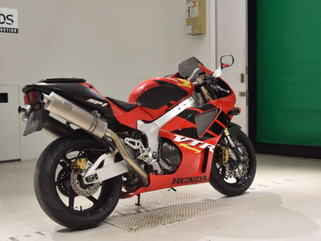 2001 Honda VTR 1000, красный, 320000 рублей, вид 5