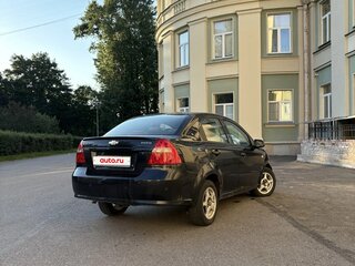 2010 Chevrolet Aveo I Рестайлинг, чёрный, 419999 рублей, вид 3