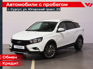 2021 Lada (ВАЗ) Vesta SW Cross I, белый, 1259000 рублей, вид 1