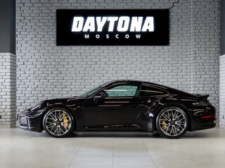 2026 Porsche 911 Turbo S VIII (992) Рестайлинг, чёрный, 38000000 рублей, вид 4