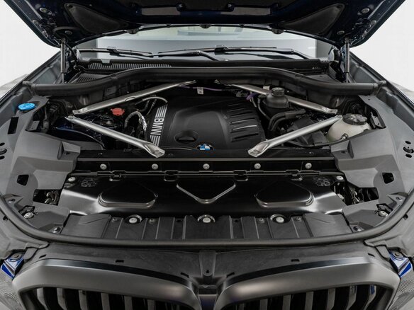 2025 BMW X5 30d IV (G05/G18) Рестайлинг, синий - вид 13