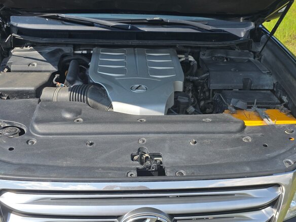 2010 Lexus GX 460 II, чёрный, 2800000 рублей - вид 16
