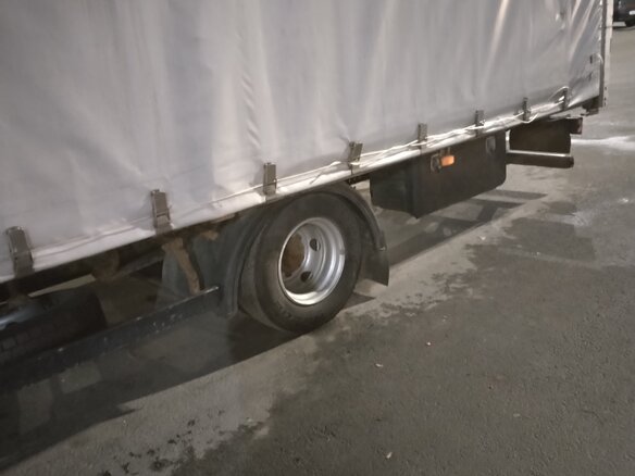 2008 MAN TGE, красный, 3150000 рублей - вид 3
