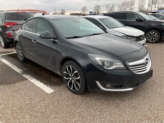 2013 Opel Insignia I Рестайлинг, чёрный, 564000 рублей, вид 2