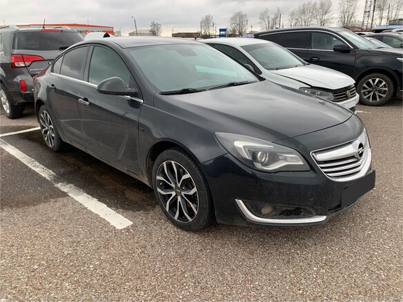 2013 Opel Insignia I Рестайлинг, чёрный, 527000 рублей - вид 1
