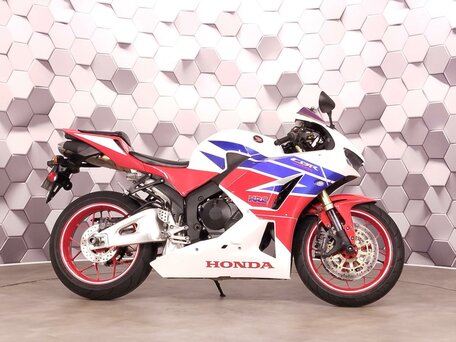 2013 Honda CBR 600RR, белый, 679000 рублей, вид 3