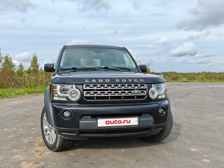 2010 Land Rover Discovery IV, чёрный, 1725000 рублей, вид 1