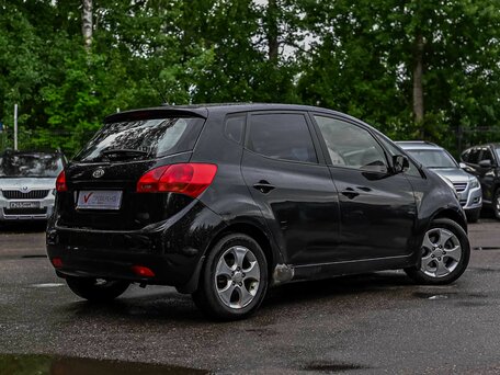 2012 Kia Venga I, чёрный, 571000 рублей, вид 2