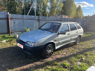 2007 Lada (ВАЗ) 2114, серебристый, 75000 рублей, вид 1