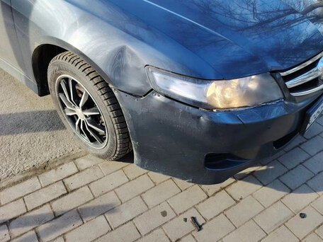 2006 Honda Accord VII Рестайлинг, серый, 450000 рублей, вид 3