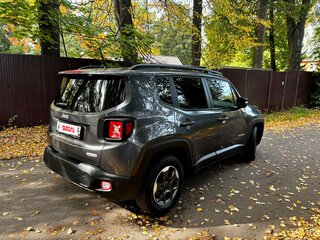 2017 Jeep Renegade I, серый, 1620000 рублей, вид 4