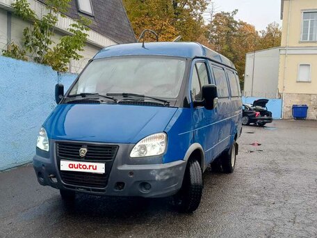 2011 ГАЗ ГАЗель (2705), синий, 420000 рублей, вид 1