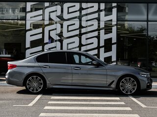 2018 BMW 5 серии 530i xDrive VII (G30/G31/G38), серый, 3799000 рублей, вид 5