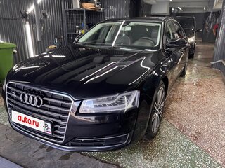 2016 Audi A8 Long III (D4) Рестайлинг, чёрный, 2399000 рублей, вид 1